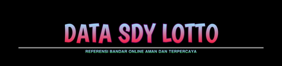 Data Sdy Lotto